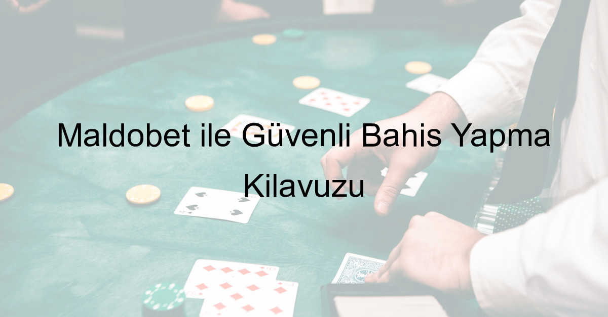 Maldobet ile